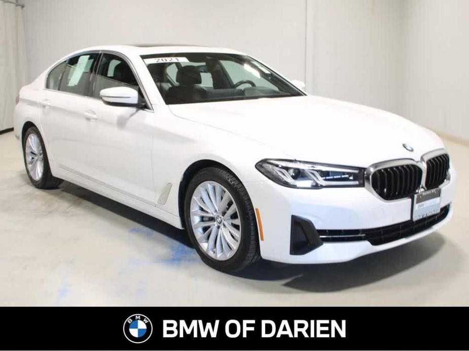 used 2021 BMW 540 car, priced at $41,495