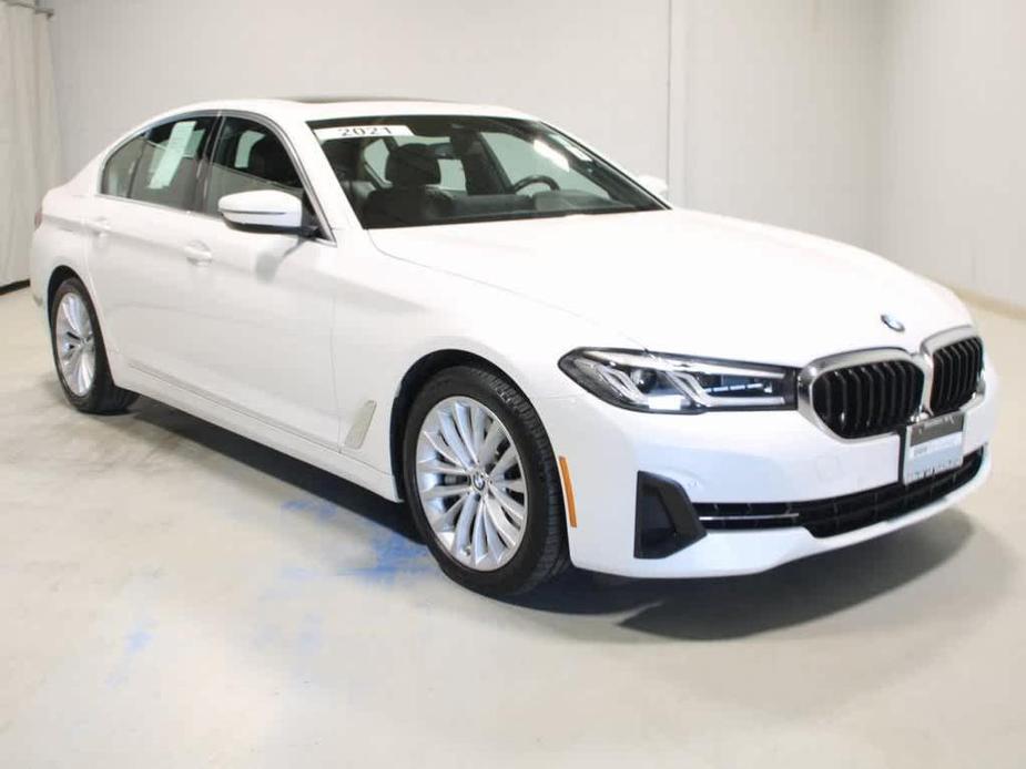 used 2021 BMW 540 car, priced at $39,995