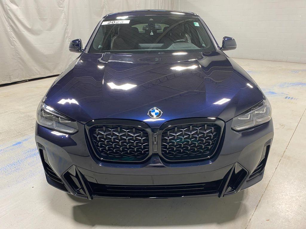 used 2023 BMW X4 car, priced at $54,995