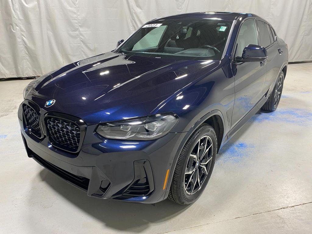 used 2023 BMW X4 car, priced at $54,995