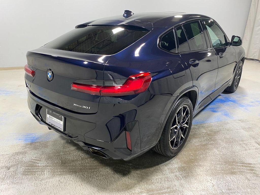 used 2023 BMW X4 car, priced at $54,995