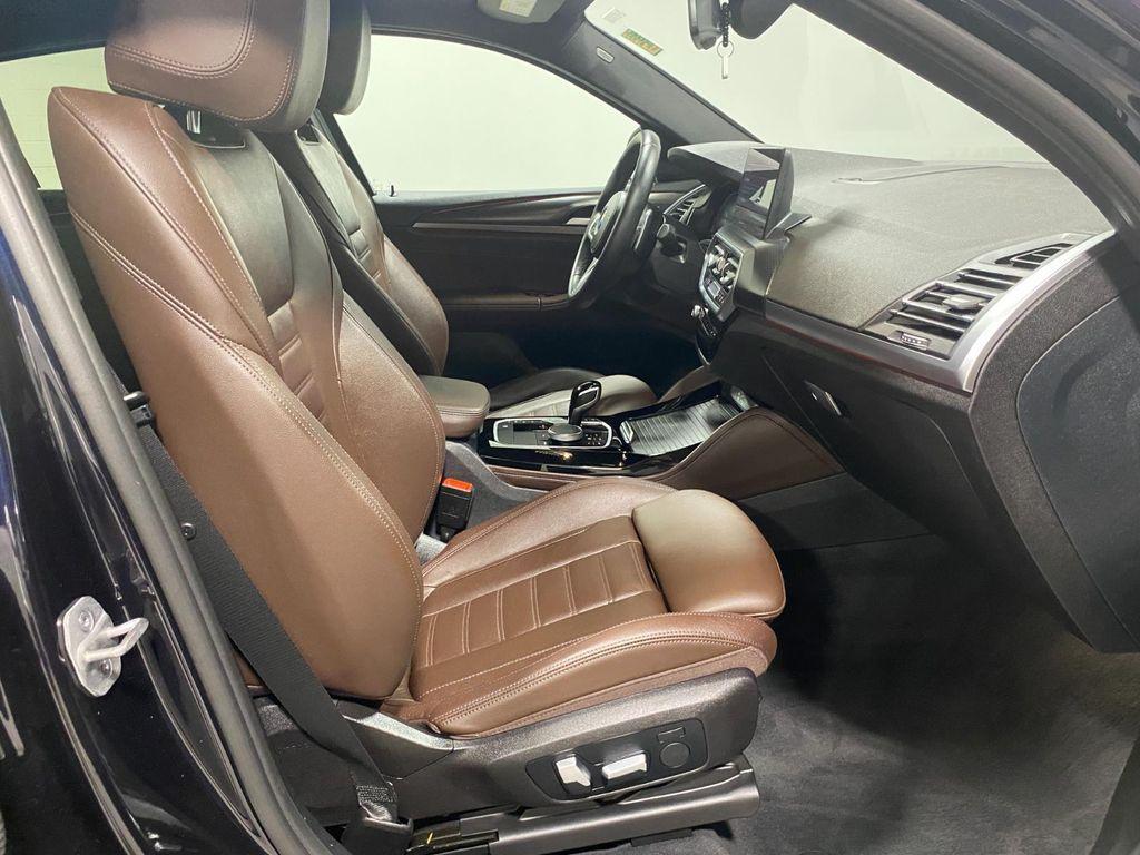 used 2023 BMW X4 car, priced at $54,995