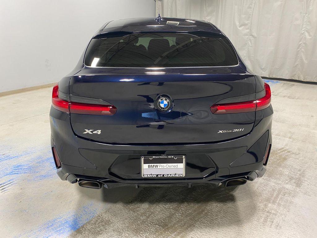 used 2023 BMW X4 car, priced at $54,995
