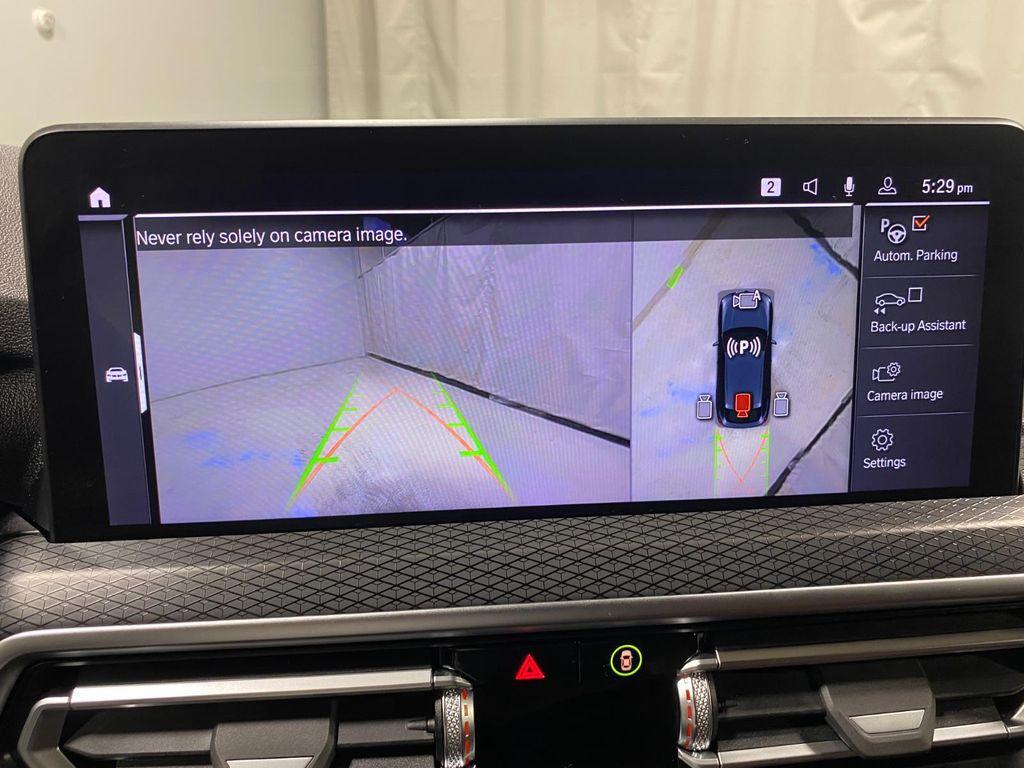 used 2023 BMW X4 car, priced at $54,995