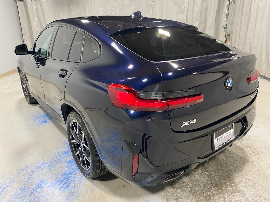 used 2023 BMW X4 car, priced at $54,995