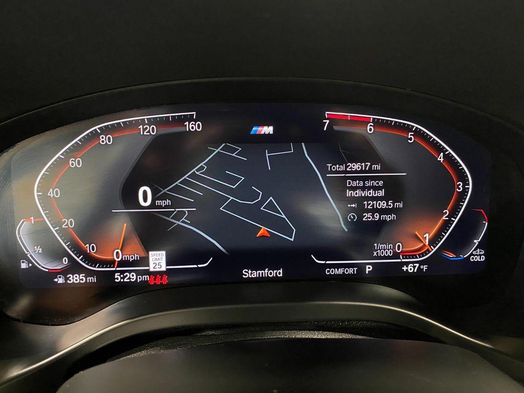 used 2023 BMW X4 car, priced at $54,995