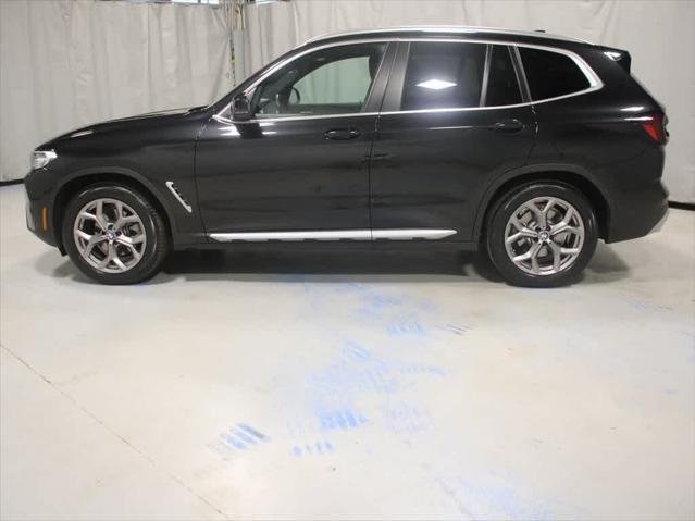 used 2022 BMW X3 car, priced at $36,695