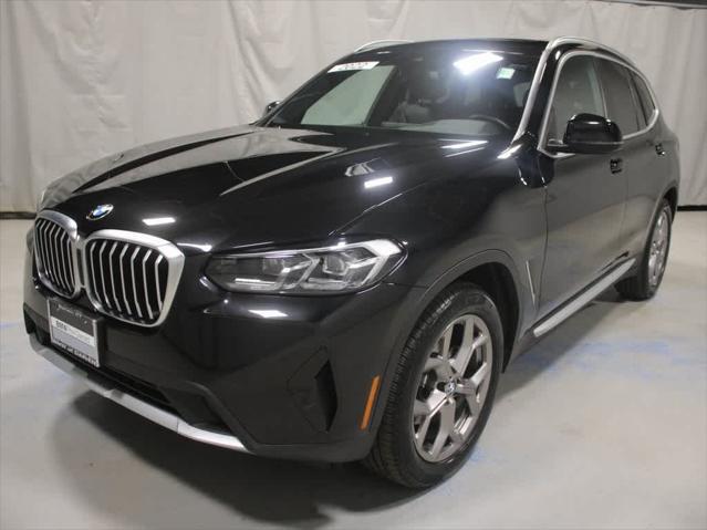 used 2022 BMW X3 car, priced at $36,695