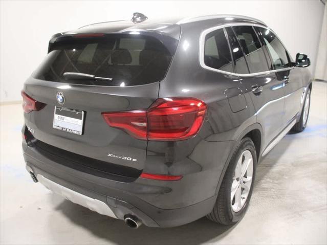 used 2021 BMW X3 PHEV car, priced at $30,995