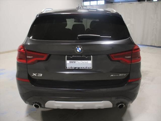 used 2021 BMW X3 PHEV car, priced at $30,995