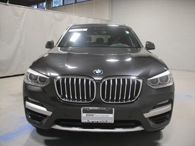 used 2021 BMW X3 PHEV car, priced at $30,995