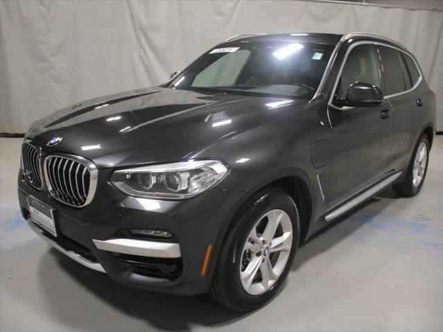 used 2021 BMW X3 PHEV car, priced at $30,995