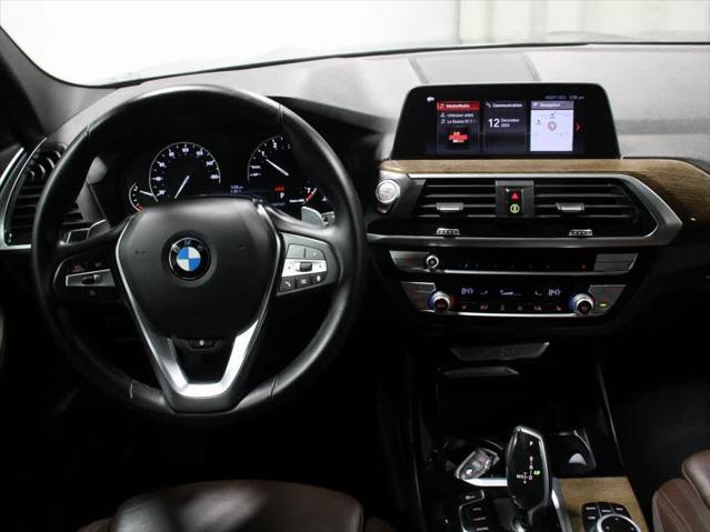 used 2020 BMW X3 car, priced at $27,495