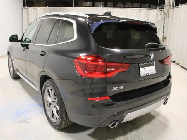 used 2020 BMW X3 car, priced at $27,495