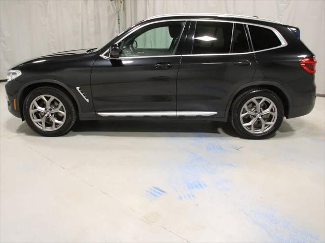 used 2020 BMW X3 car, priced at $27,495