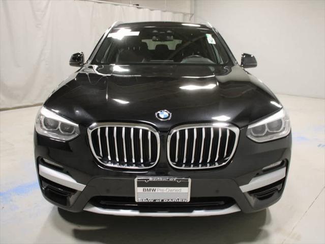 used 2020 BMW X3 car, priced at $27,495