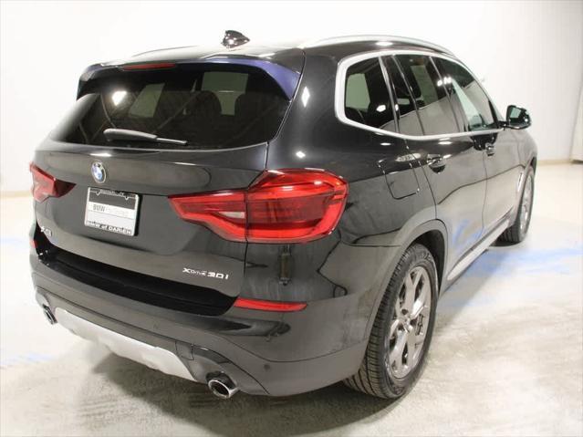 used 2020 BMW X3 car, priced at $27,495