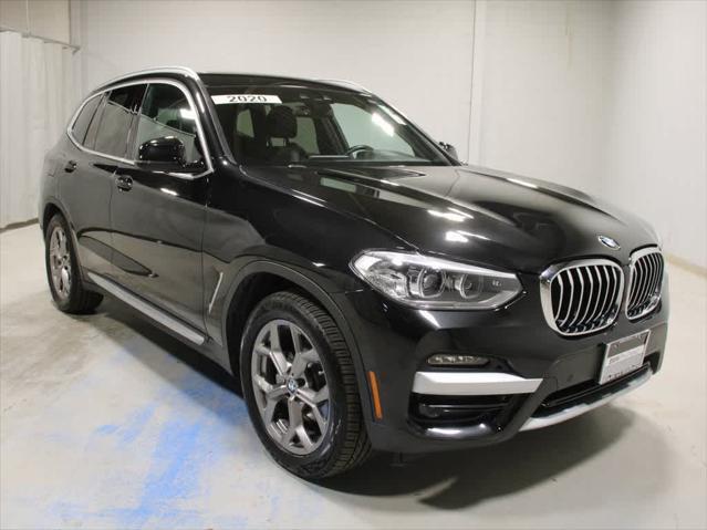 used 2020 BMW X3 car, priced at $27,995