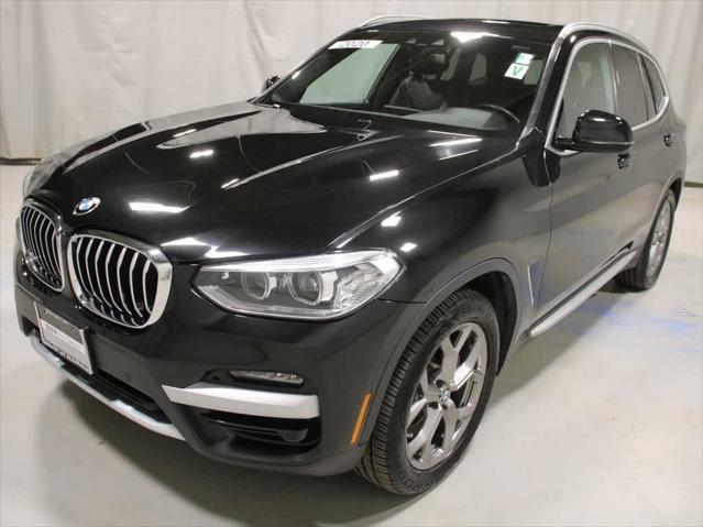 used 2020 BMW X3 car, priced at $27,495