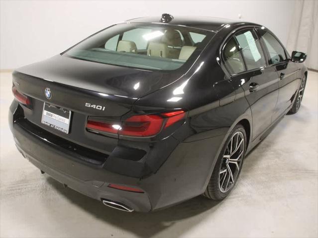 used 2022 BMW 540 car, priced at $44,495