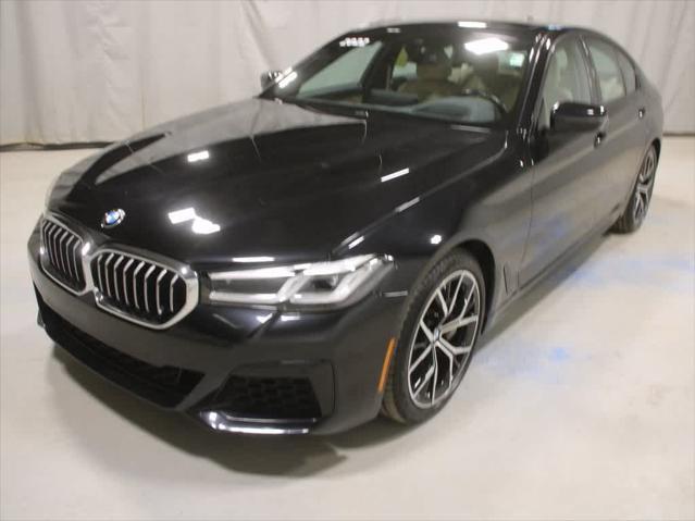 used 2022 BMW 540 car, priced at $44,495