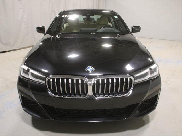 used 2022 BMW 540 car, priced at $43,995