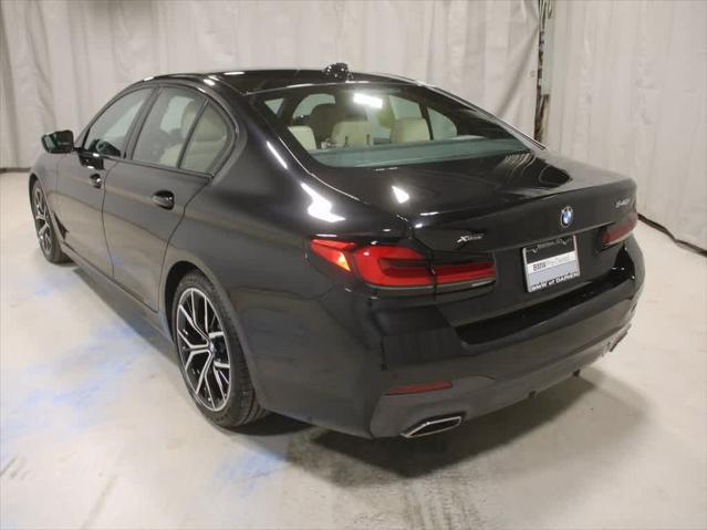 used 2022 BMW 540 car, priced at $44,495