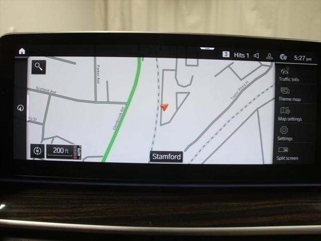 used 2022 BMW 540 car, priced at $43,995