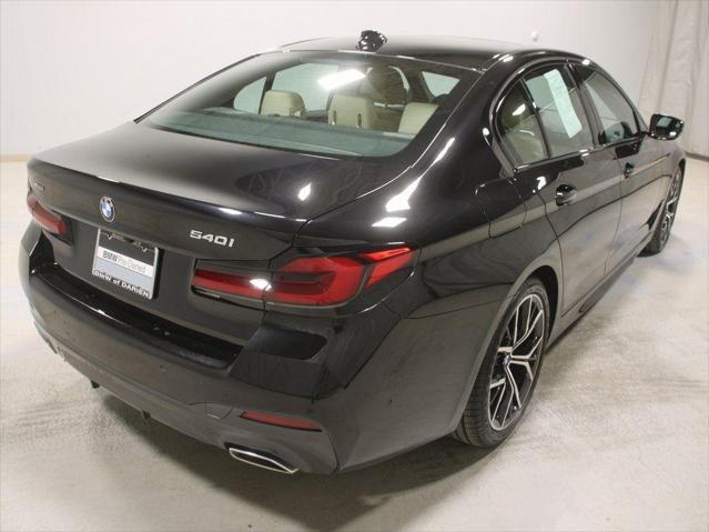 used 2022 BMW 540 car, priced at $43,995