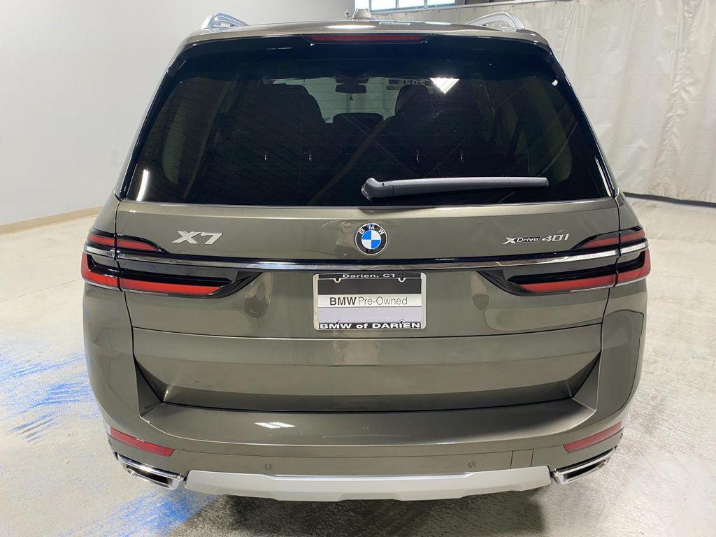 used 2025 BMW X7 car, priced at $79,495