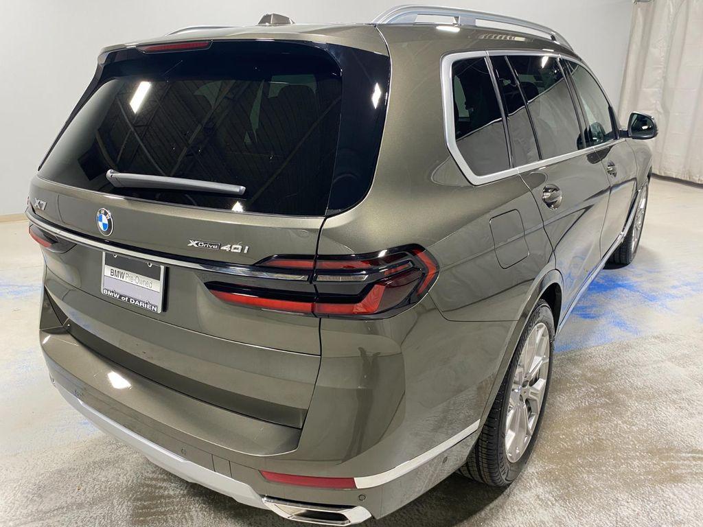 used 2025 BMW X7 car, priced at $79,495