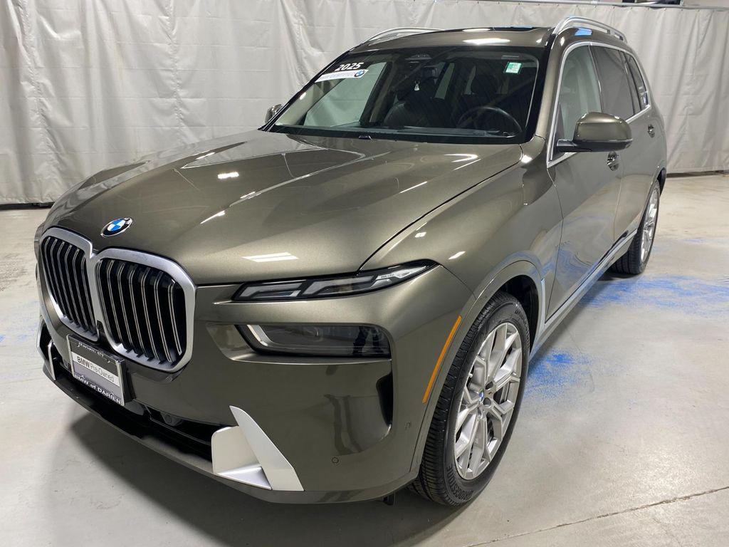 used 2025 BMW X7 car, priced at $79,495