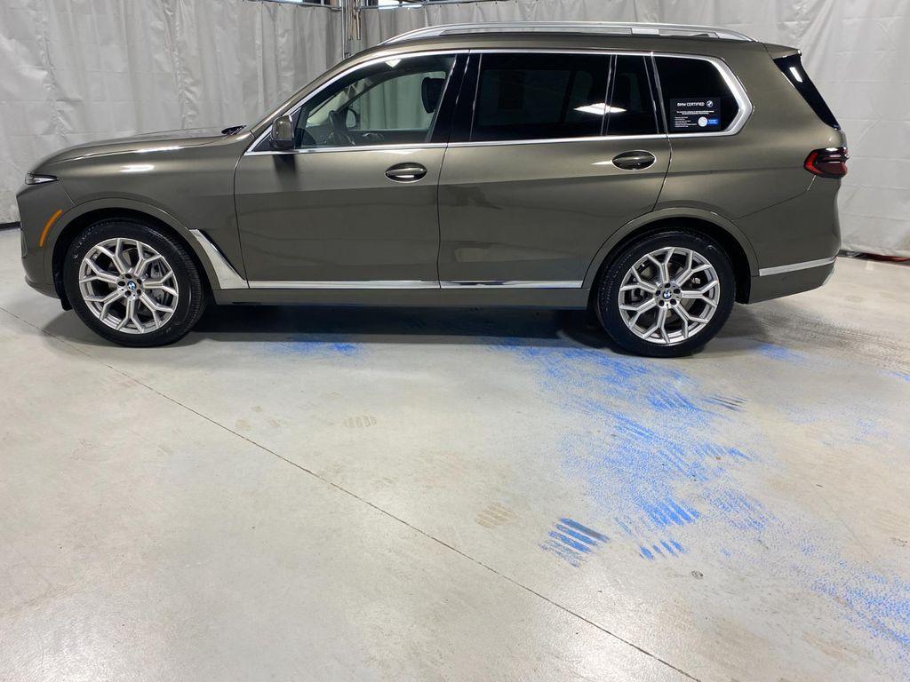 used 2025 BMW X7 car, priced at $79,495