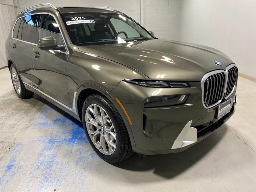 used 2025 BMW X7 car, priced at $79,495