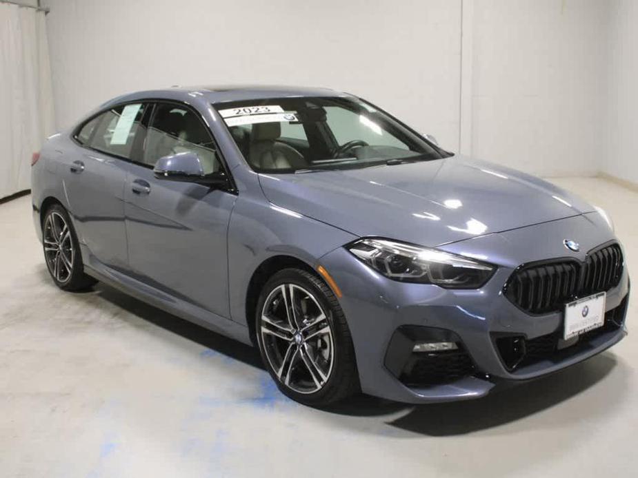 used 2023 BMW 228 Gran Coupe car, priced at $44,995
