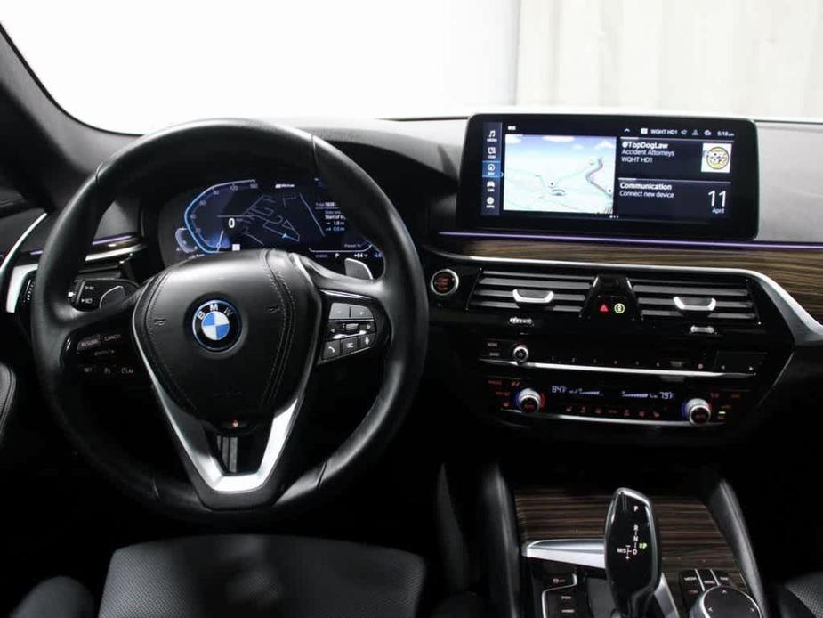 used 2023 BMW 530e car, priced at $57,495