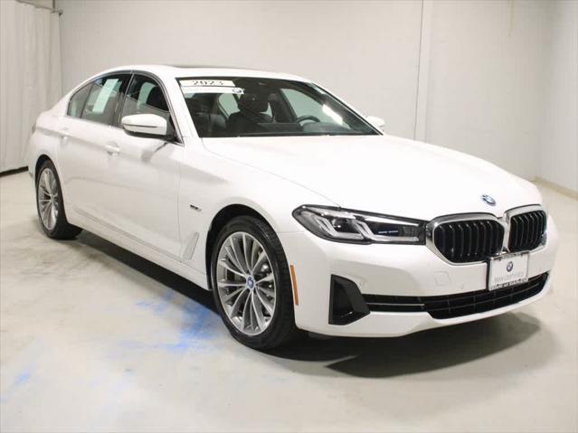 used 2023 BMW 530e car, priced at $48,495