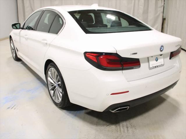 used 2023 BMW 530e car, priced at $48,495