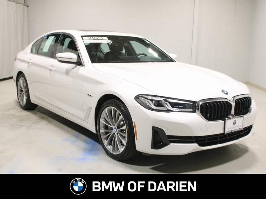 used 2023 BMW 530e car, priced at $54,495