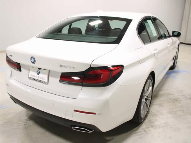 used 2023 BMW 530e car, priced at $48,495