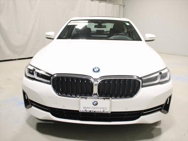 used 2023 BMW 530e car, priced at $48,495