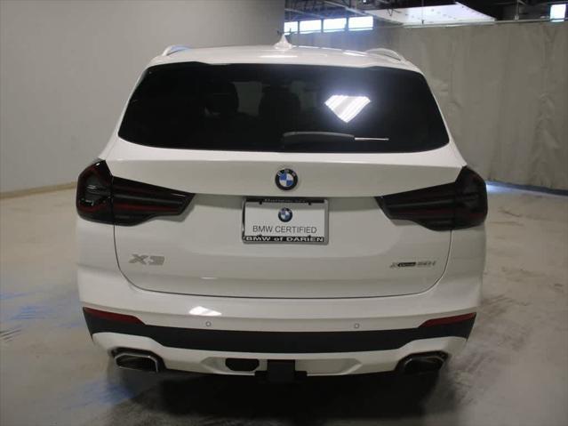 used 2022 BMW X3 car, priced at $36,195