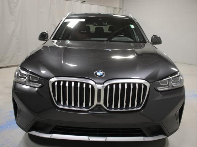 used 2022 BMW X3 car, priced at $31,995