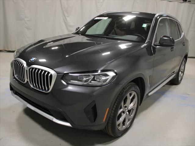 used 2022 BMW X3 car, priced at $31,995