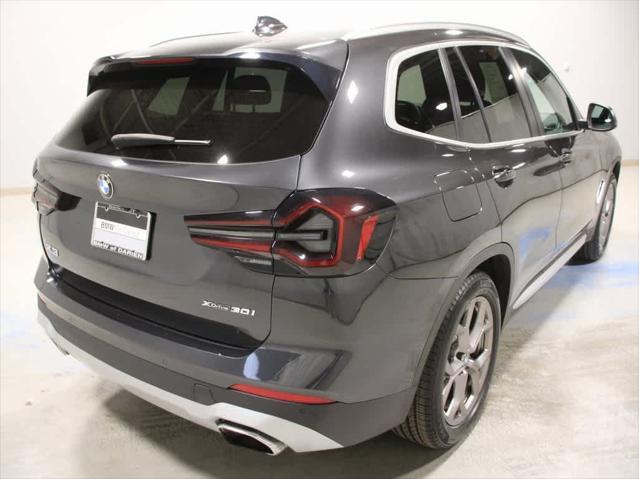 used 2022 BMW X3 car, priced at $31,995