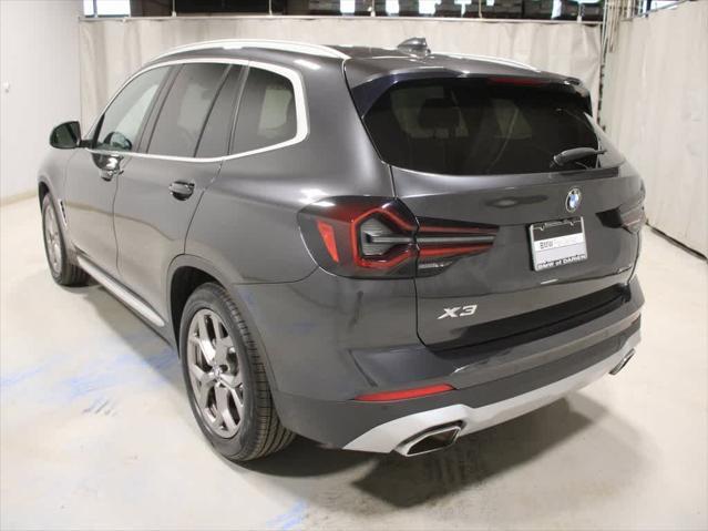 used 2022 BMW X3 car, priced at $31,995