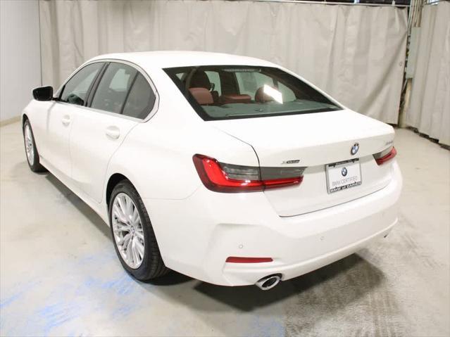 used 2024 BMW 330 car, priced at $46,995