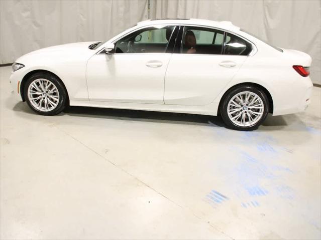 used 2024 BMW 330 car, priced at $46,995