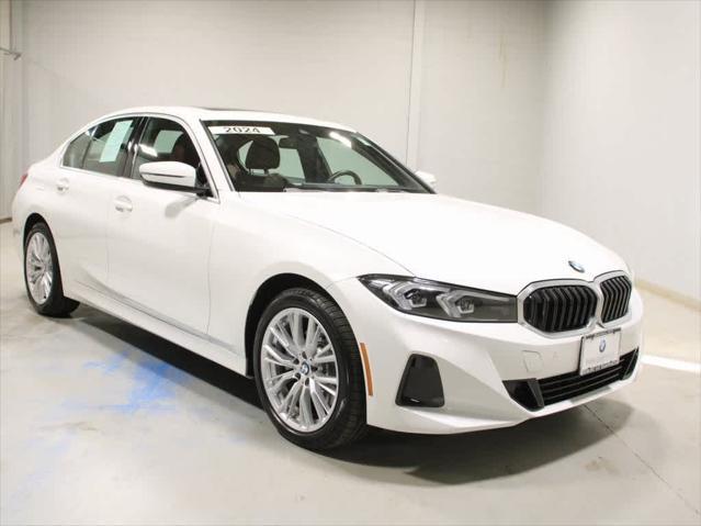 used 2024 BMW 330 car, priced at $46,995