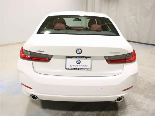 used 2024 BMW 330 car, priced at $46,995